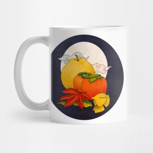 Minhwa: Autumn in Korea D Type (Korean traditional/folk art) Mug